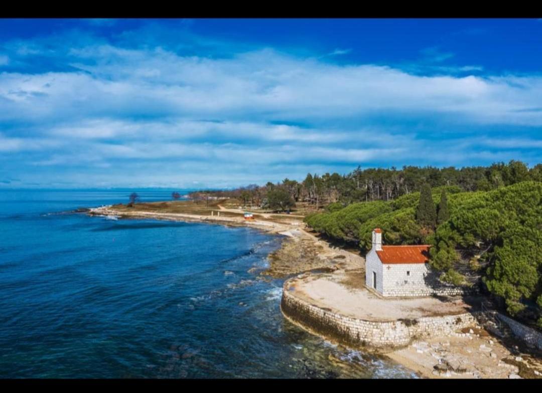 Apartment Alina Umag Eksteriør billede